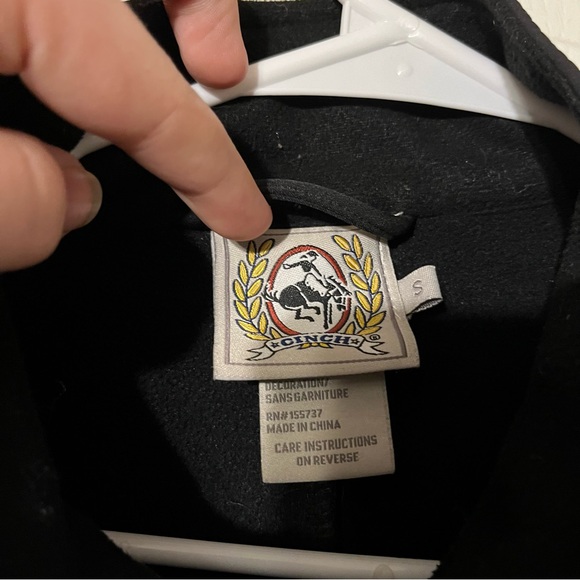 CINCH Vest Men's XL Bonded Black Concealed Carry Inner Pockets Western - Picture 4 of 13